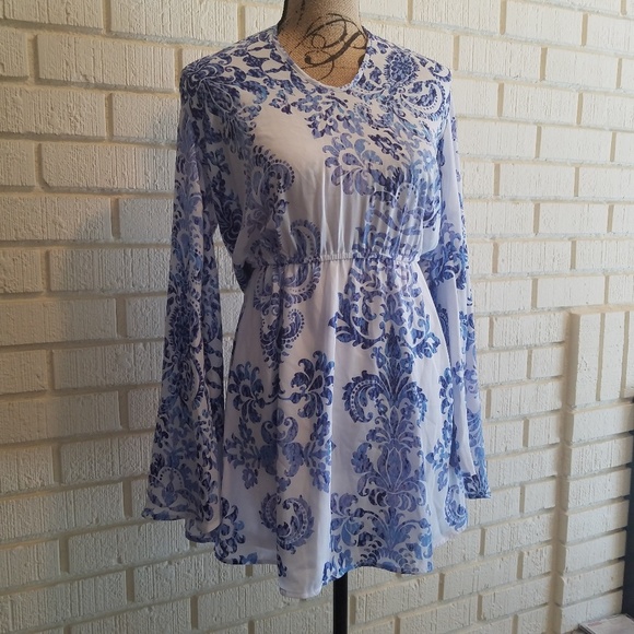 SHOW ME YOUR MUMU RUNAWAY MINI DRESS - Picture 7 of 7